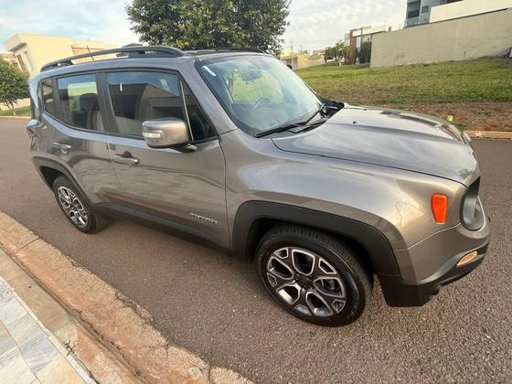 JEEP RENEGADE 2.0 16V TURBO DIESEL LONGITUDE 4P 4X4 AUTOMÁTICO